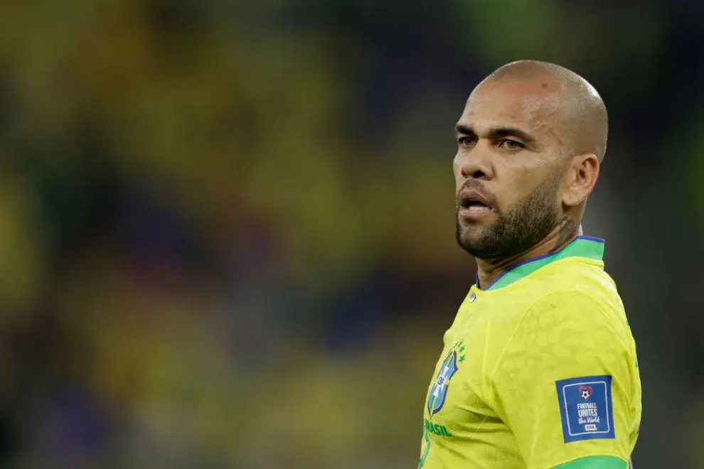 Dani Alves, condenado por abuso sexual.