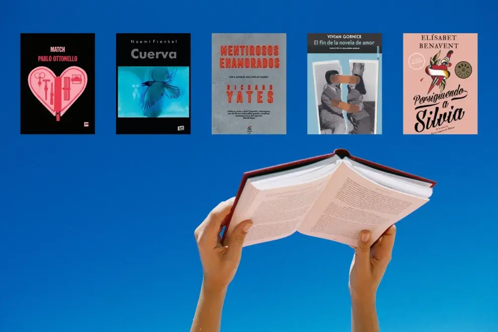 5 libros que hablan sobre el amor, ideales para leer en San Valentín.