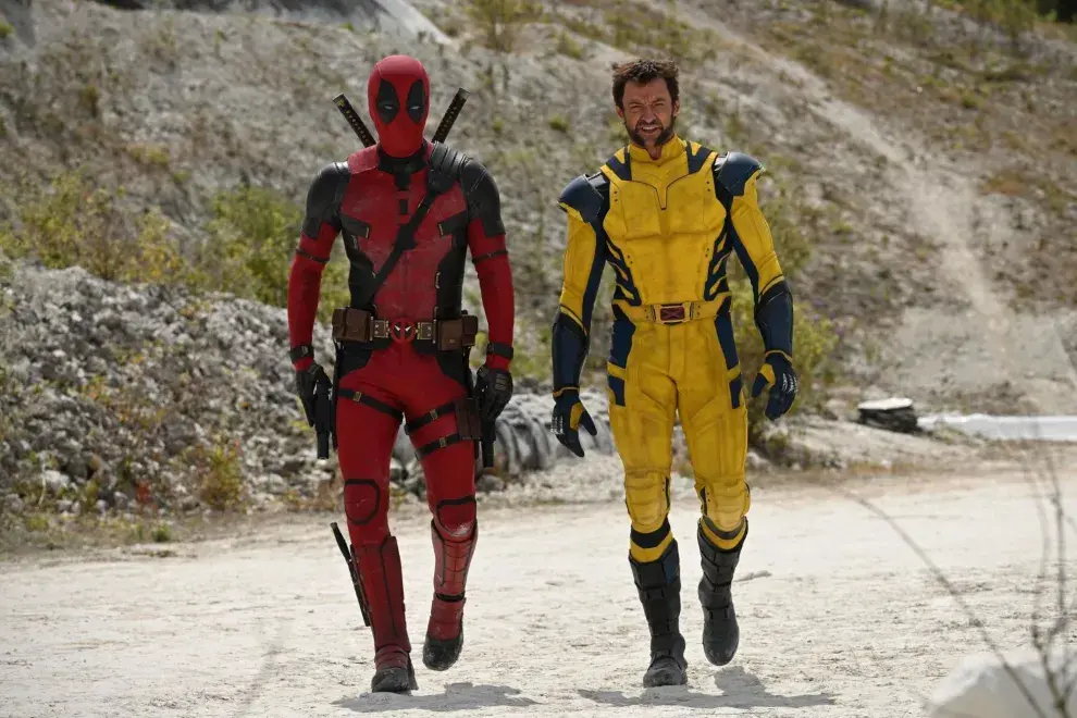 Ryan Reynolds y Hugh Jackman protagonizan Deadpool 3.