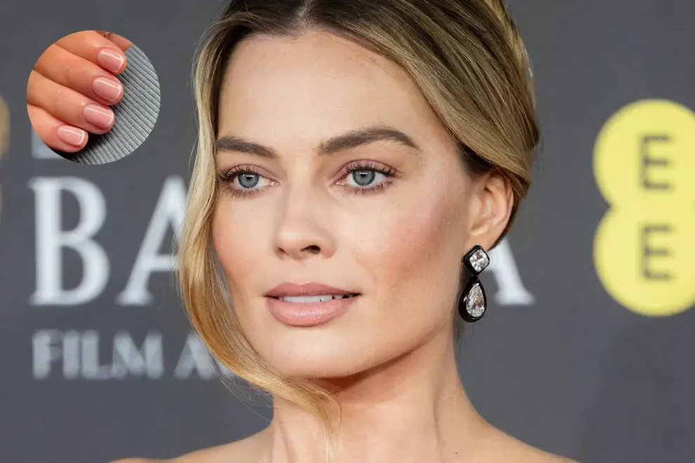 Margot Robbie impuso la tendencia baby french.