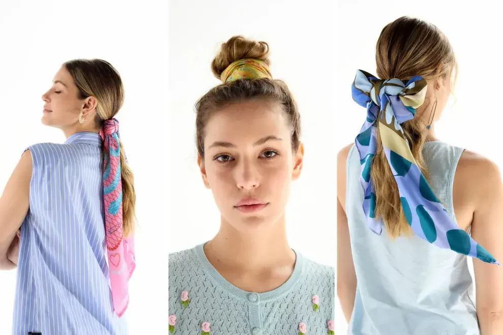 Accesorios para el pelo con los que transformar tus looks este verano