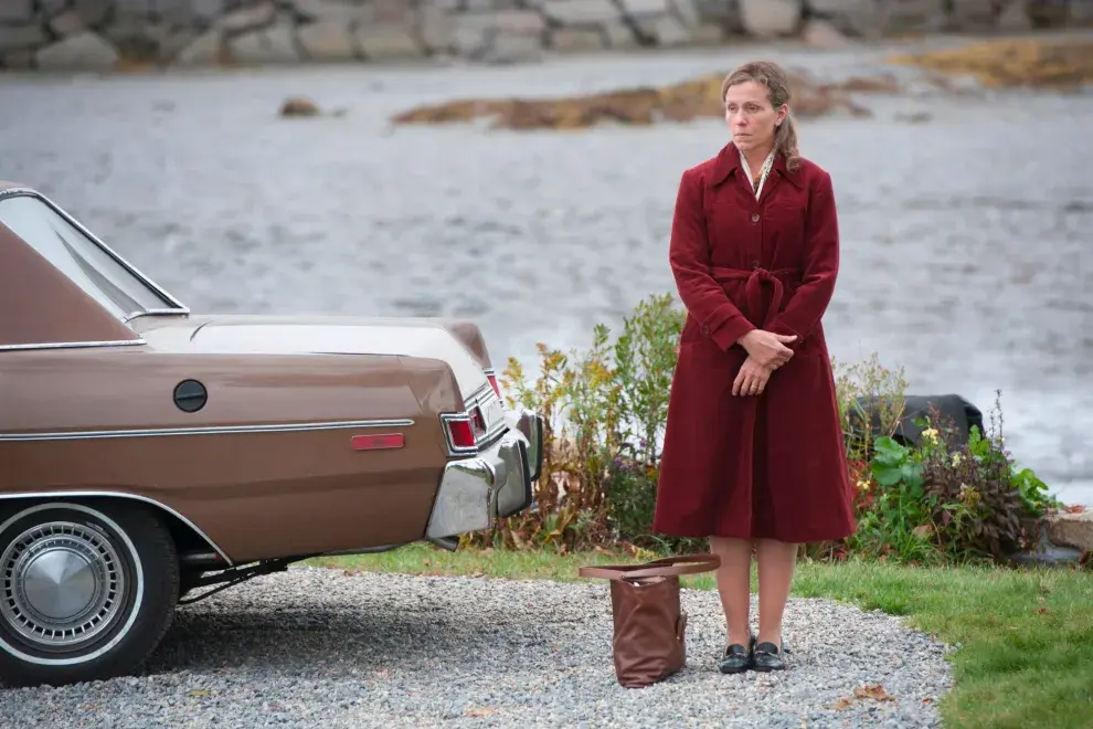 Frances McDormand protagonizó Olive Kitteridge (2014)