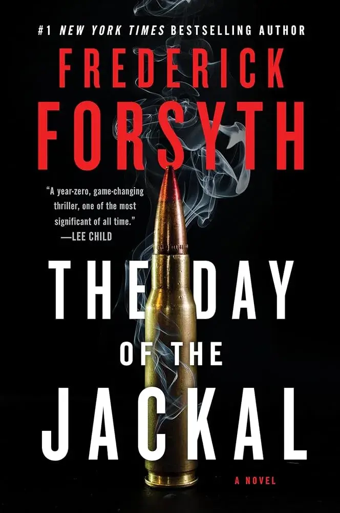 El día del Chacal, novela de Frederick Forsyth.