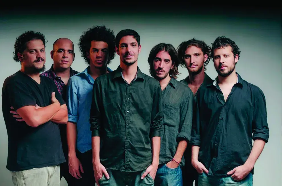 El Kuelgue, el grupo musical argentino que arrancó en 2004.