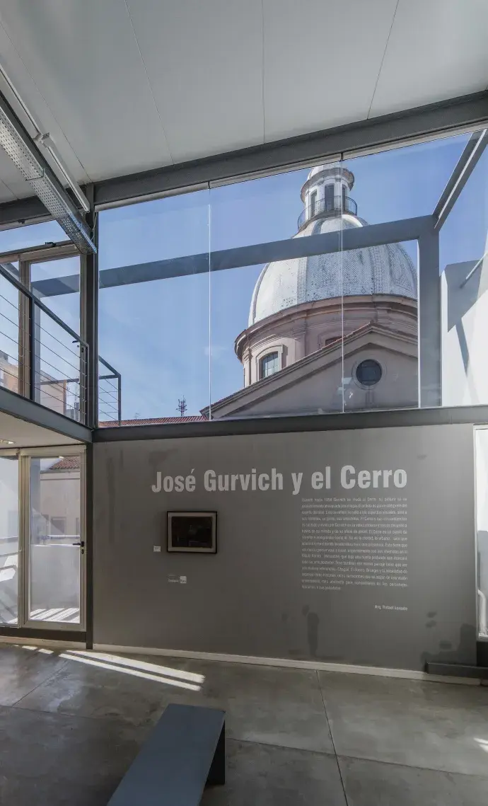 Flashearla en el Museo Gurvich.