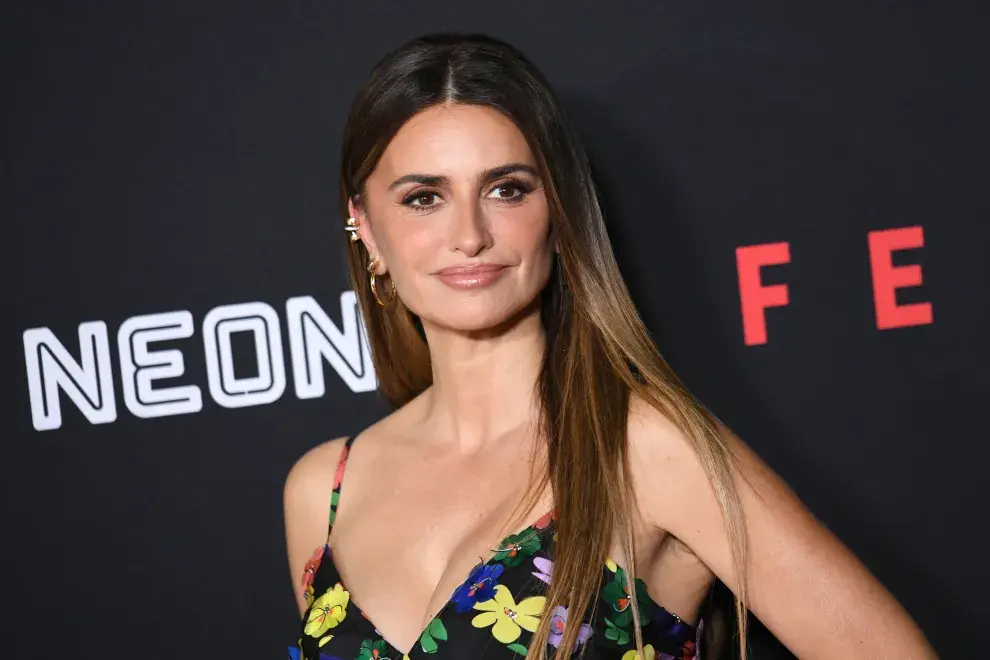 Penélope Cruz en la premiere de Ferrari.