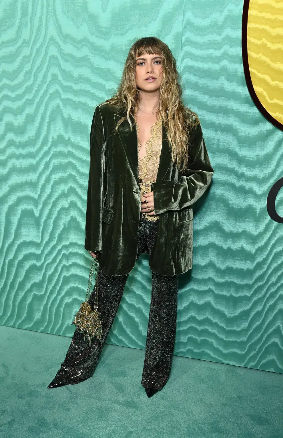 Sofia Reyes en las fiestas pre-Grammys 2024.