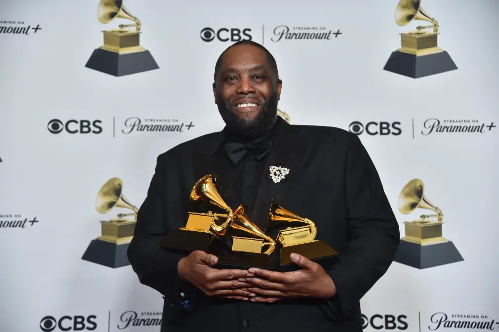 Por qué se llevaron preso al rapero Killer Mike en los Premios Grammy 2024.