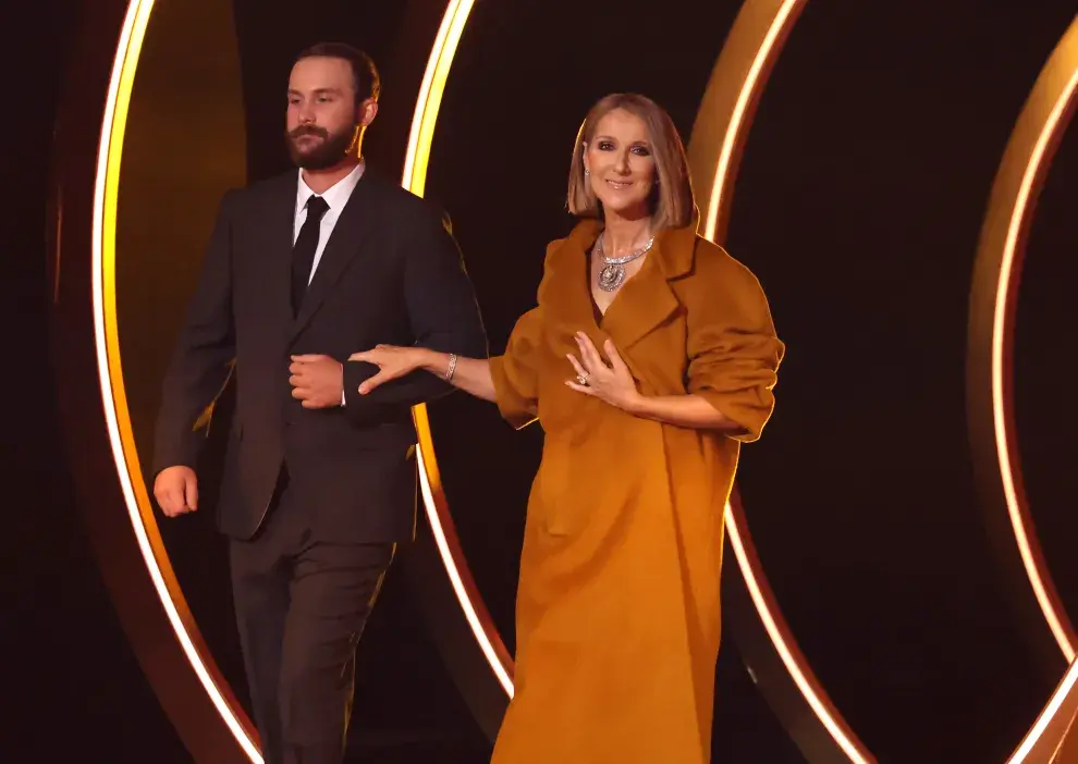 Céline Dion apareció por primera vez en público desde la confrimación de su diagnóstico.