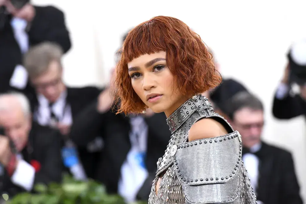 Zendaya en la Met Gala de 2018.