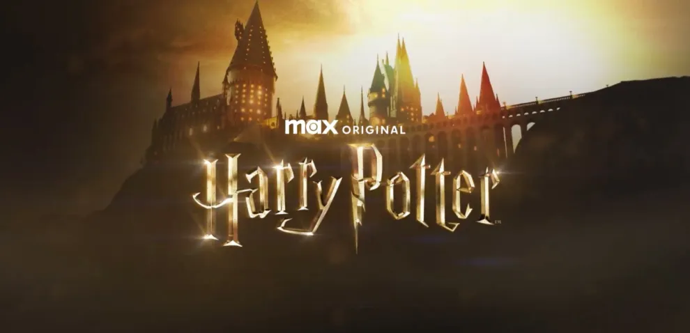 Arte promocional de la serie de Harry Potter en HBO.