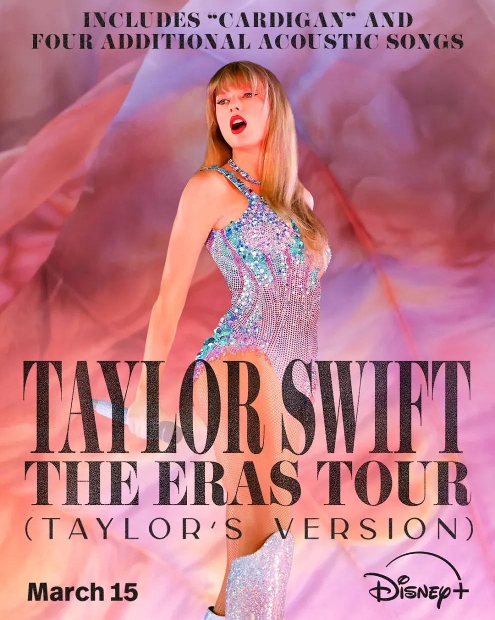 Cuándo llega Taylor Swift: The Eras Tour (Taylor's Version) a Disney+.