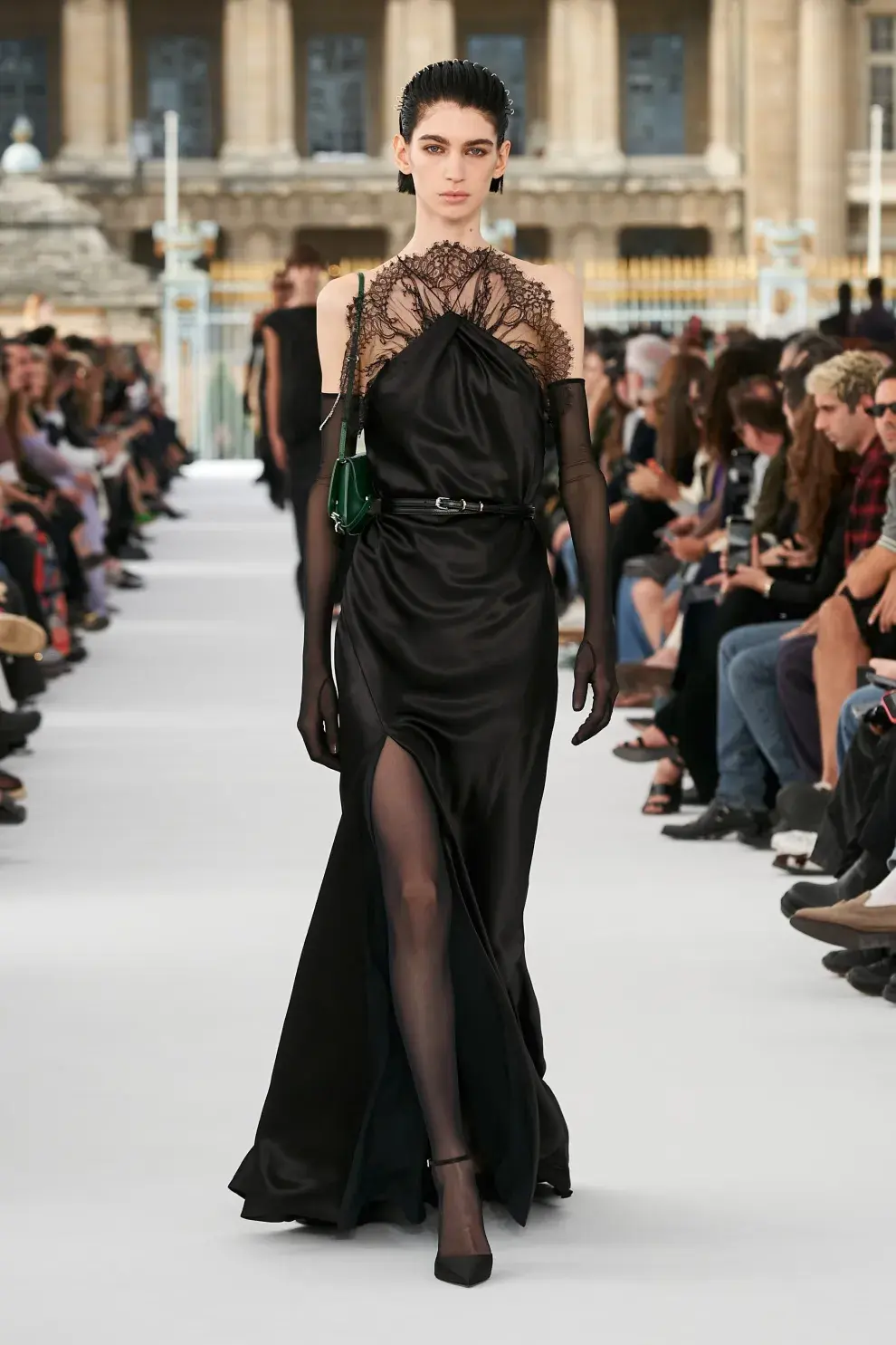 El vestido original de Givenchy de la Colección Primavera 2024.