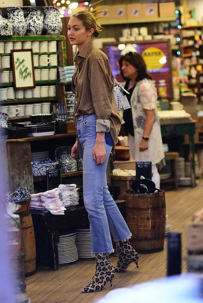 Gigi Hadid en la city.