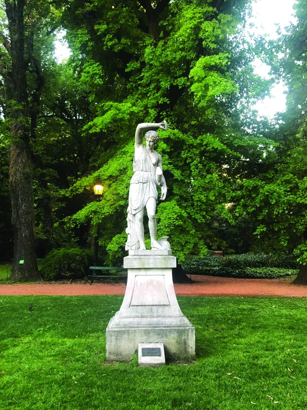 El Jardín Botánico está en Av. Santa Fe 3951.
