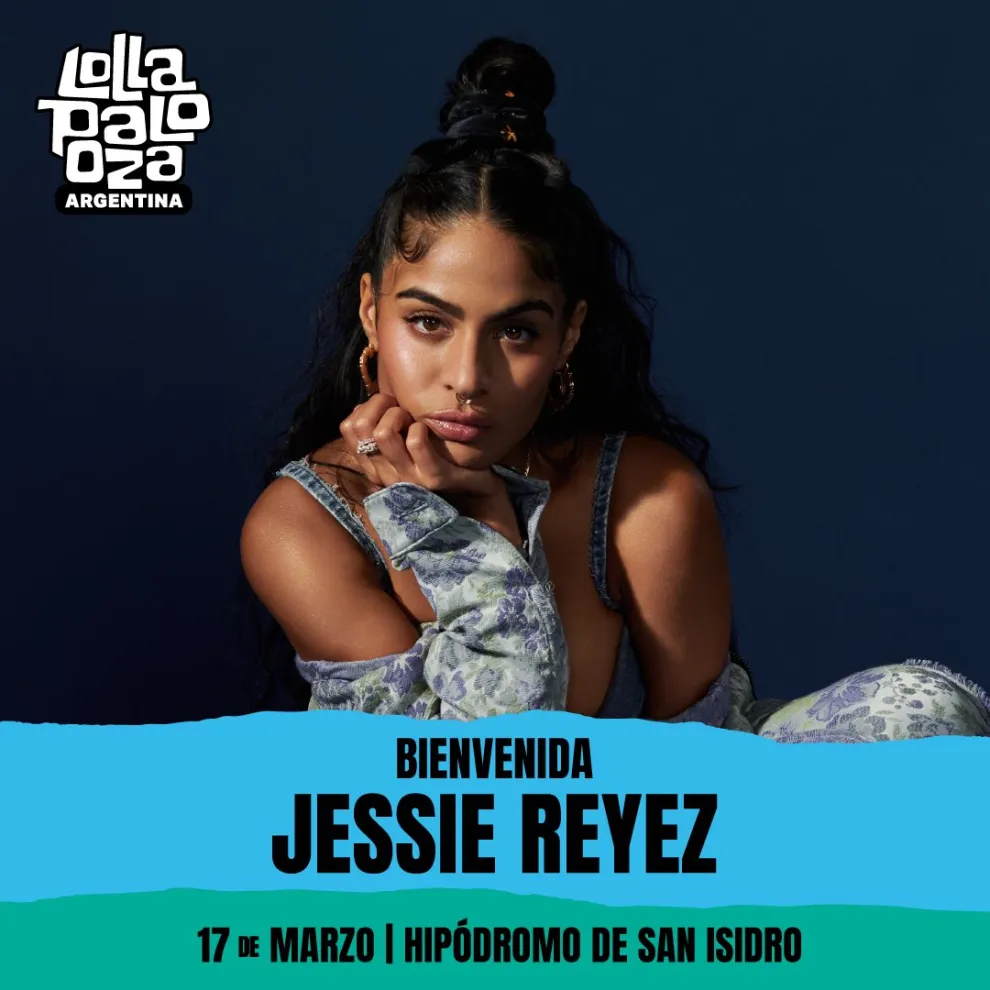 Lollapalooza Argentina 2024 anuncia la incorporación de Jessie Reyez al line up.