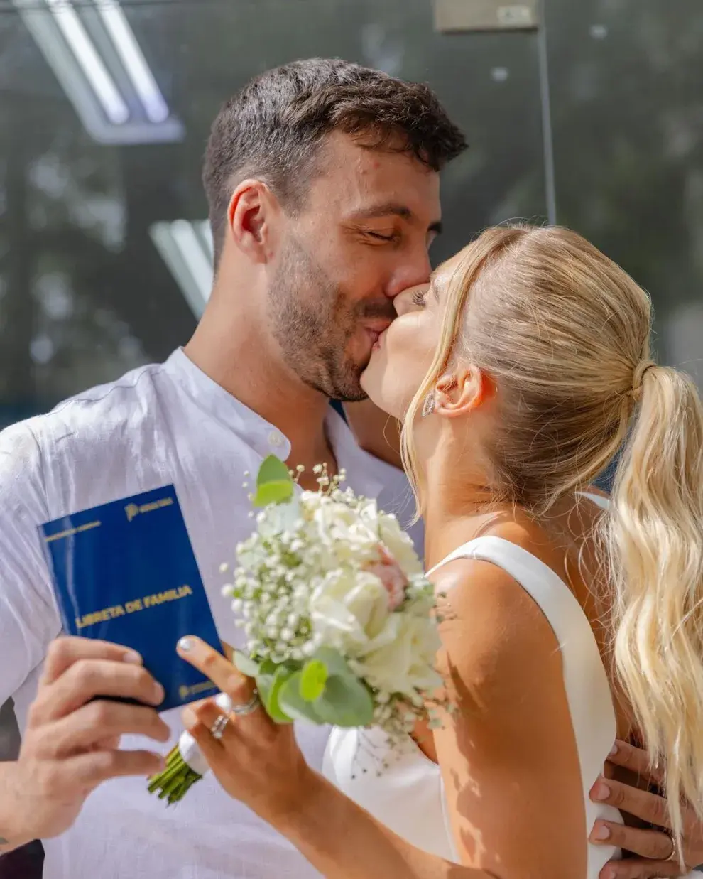Juli Puente y Facundo Miguelena.