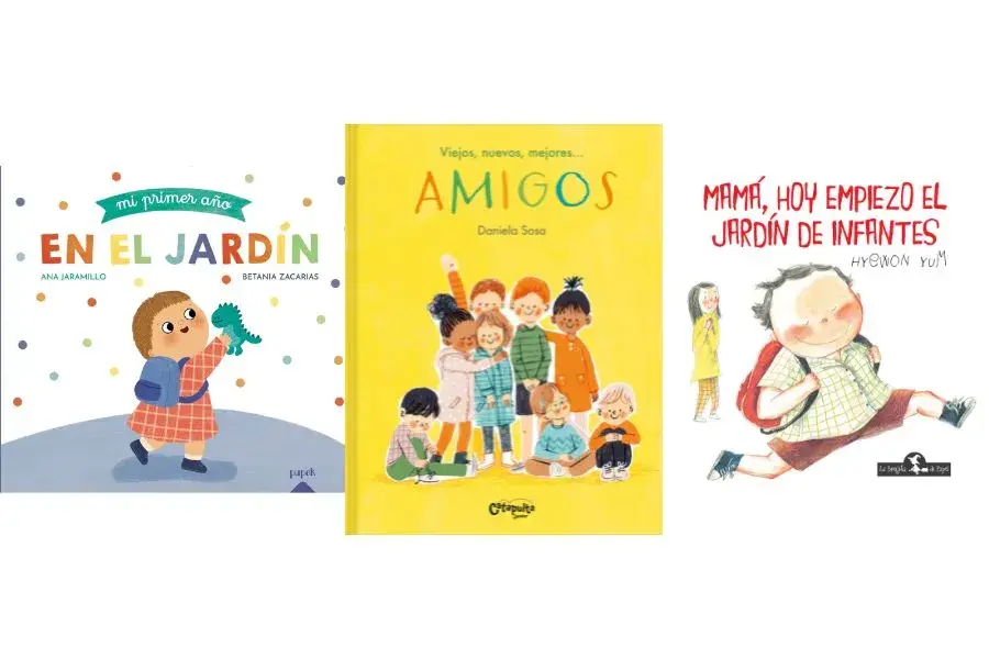 Libros recomendados para empezar el jardín de infantes