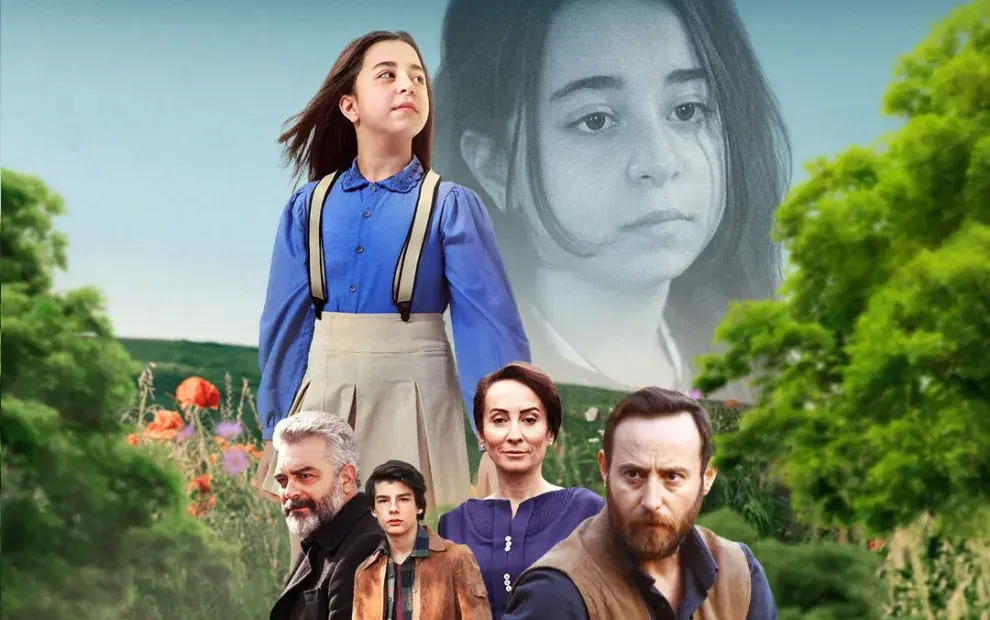 Poster de Melissa, la nueva novela turca de Telefe que ya tiene fecha de estreno.