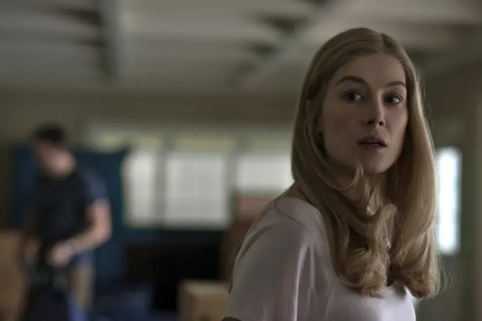 Rosamund Pike es la protagonista de Perdida.