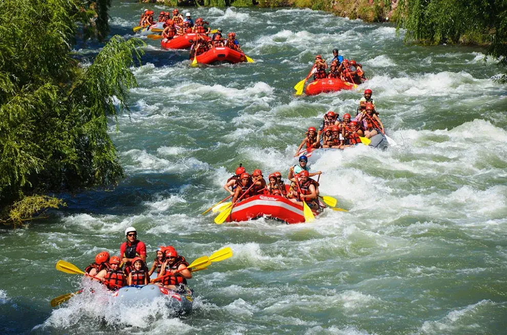 Rafting en Mendoza, una aventura que se sumerge en el paisaje