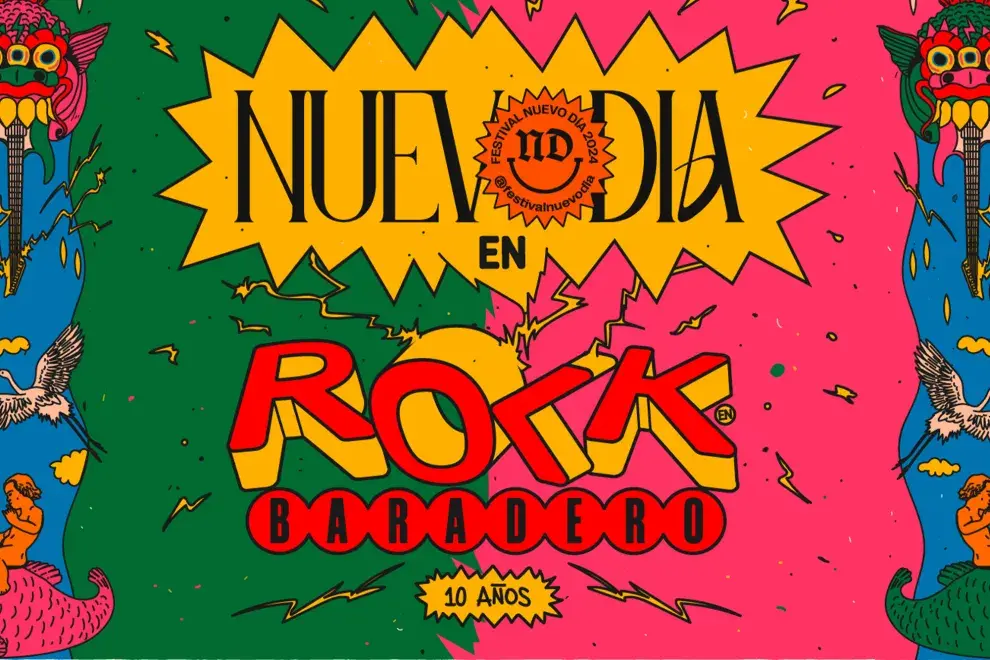 El Festival Nuevo Día se suma a Rock en Baradero.