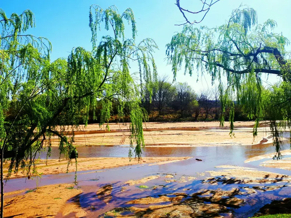 Sendero de Los Patos, en Córdoba.