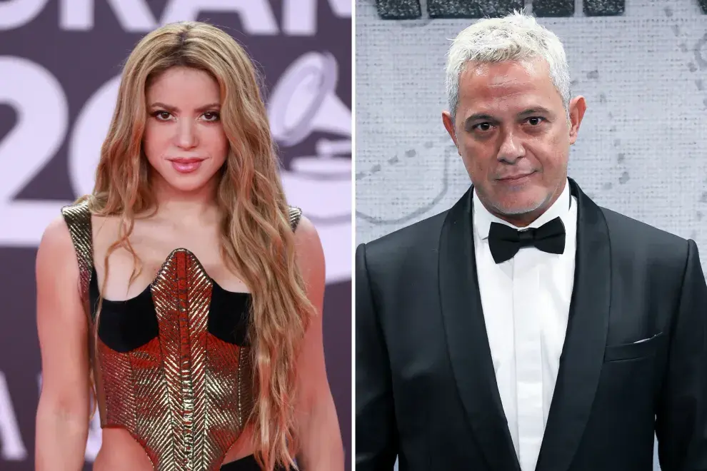 Shakira y Alejandro Sanz protagonizaron un insólito encuentro.