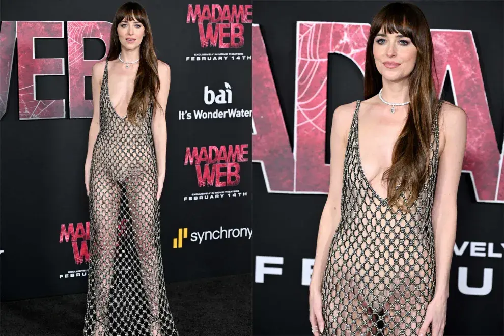 Una vez más, Dakota Johnson vuelve a enamorar de la mano de su estilismo.