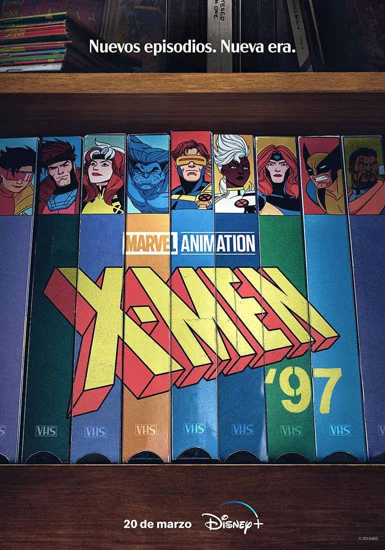 Disney+ confirmó el reestreno de X-Men'97.