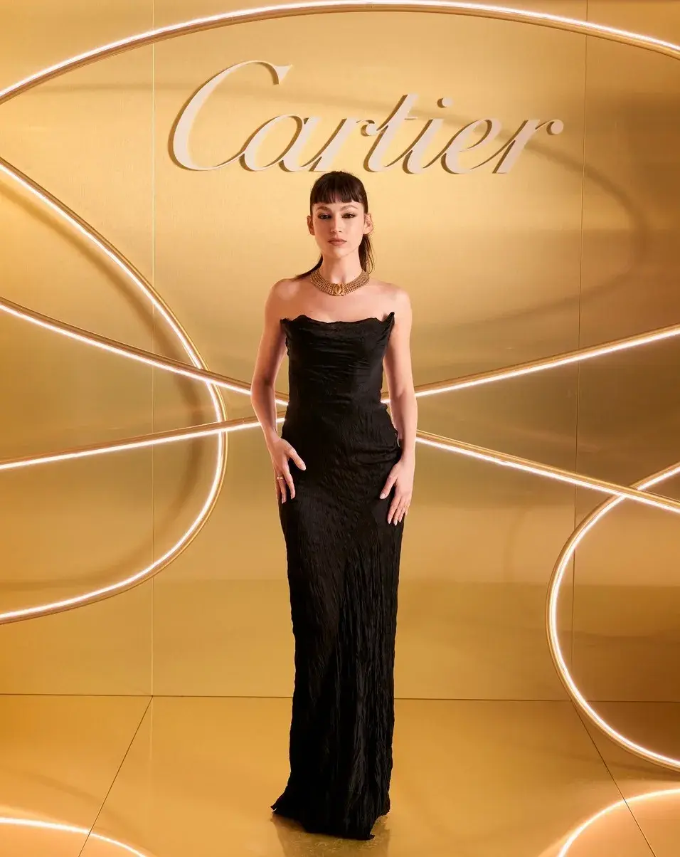 Úrsula Corberó en la velada de Cartier por los 100 años de Trinity.