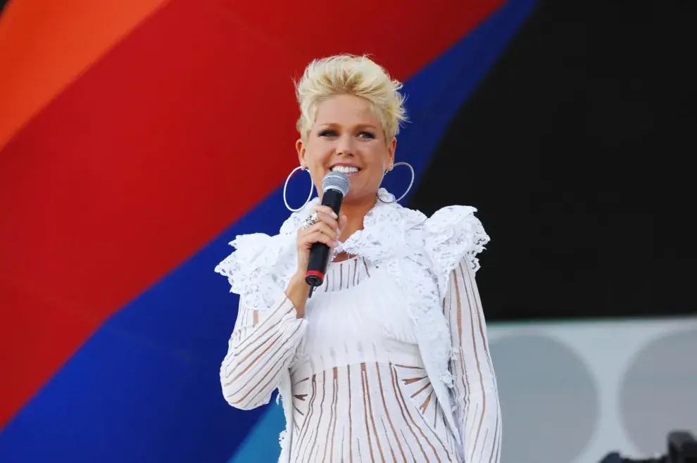 Xuxa en Live Earth Rio De Janeiro.