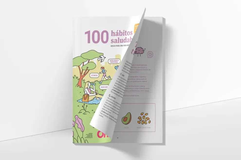 100 HÁBITOS SALUDABLES, el nuevo lanzamiento de OHLALÁ! para tener una vida más liviana y feliz.