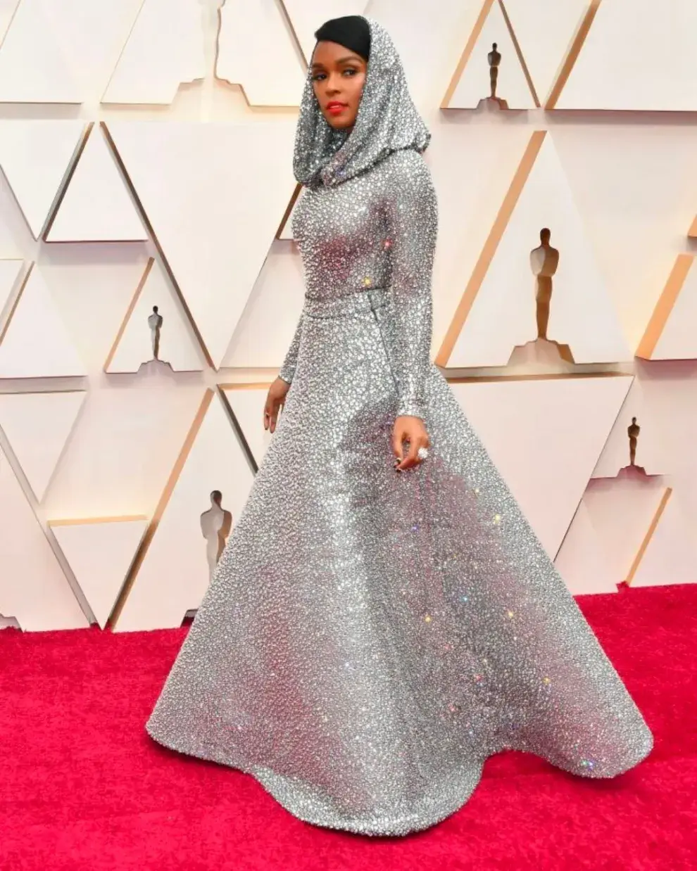 2020 - Janelle Monae en un Ralph Lauren.