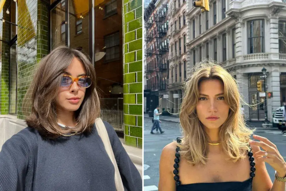 Cómo es el kitty cut, el corte de pelo que es tendencia en otoño-invierno 2024.