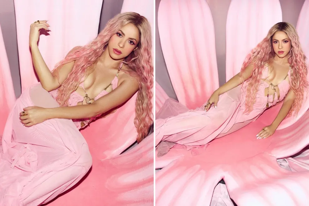 Shakira en imágenes del videoclip de Puntería.