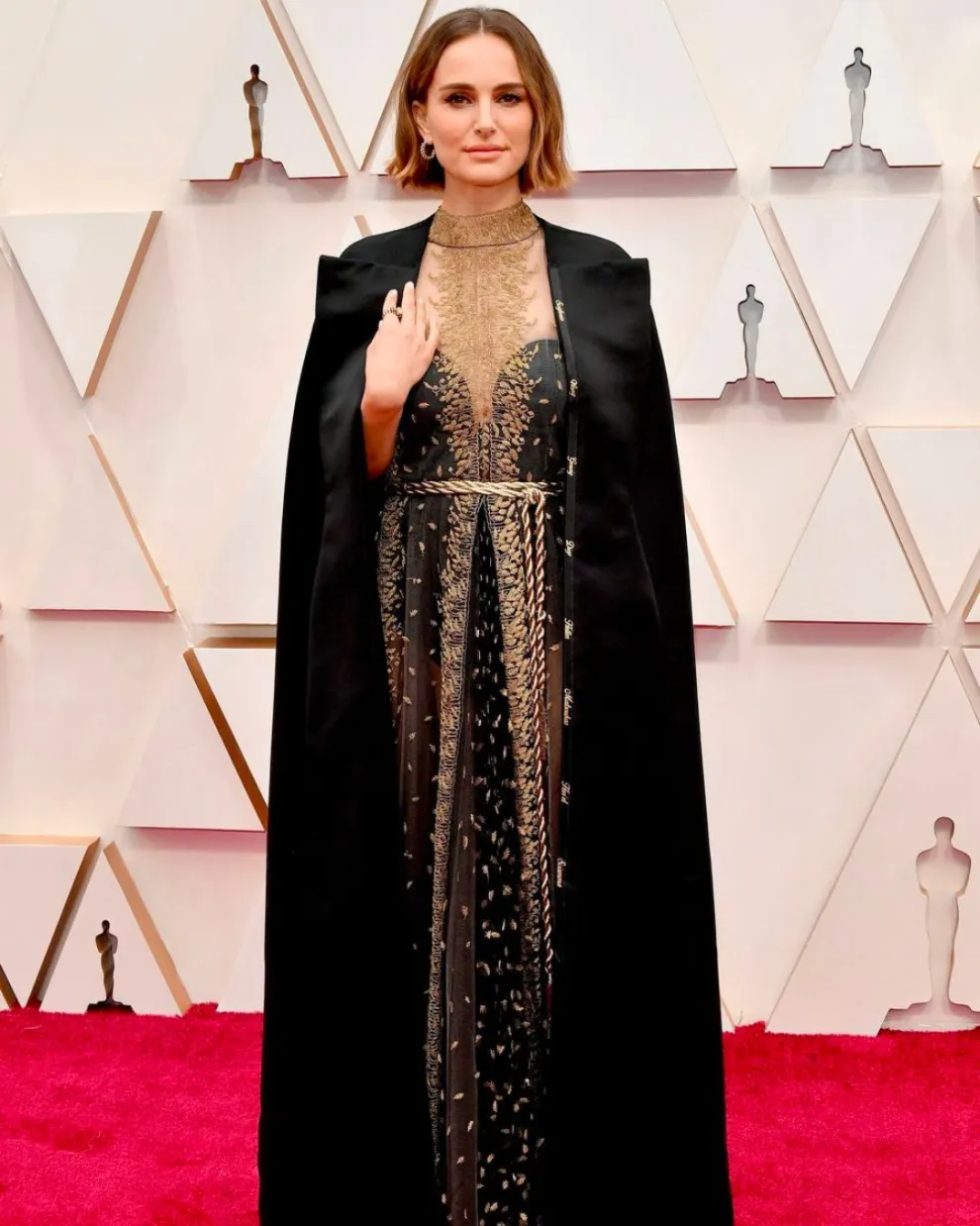 2020 - Natalie Portman en un Dior.