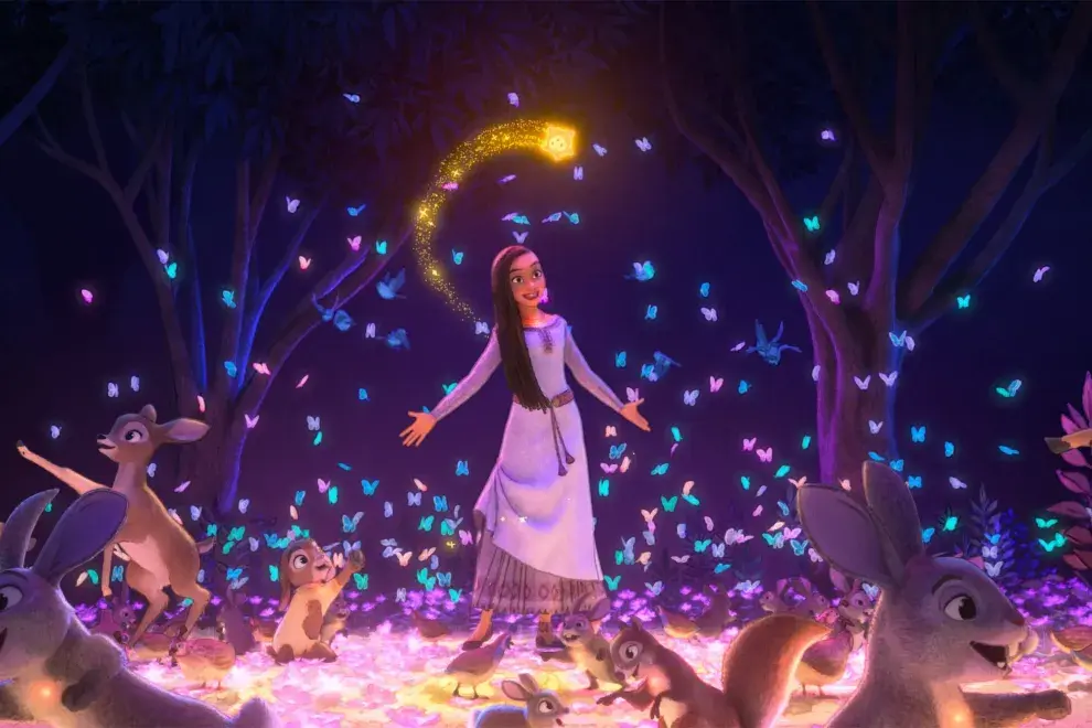 Wish, la película homenaje a los 100 años de Disney, llega al streaming.