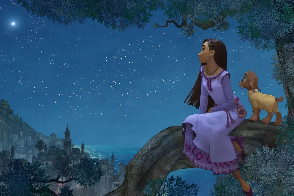 Wish es un homenaje a los 100 años de Disney.