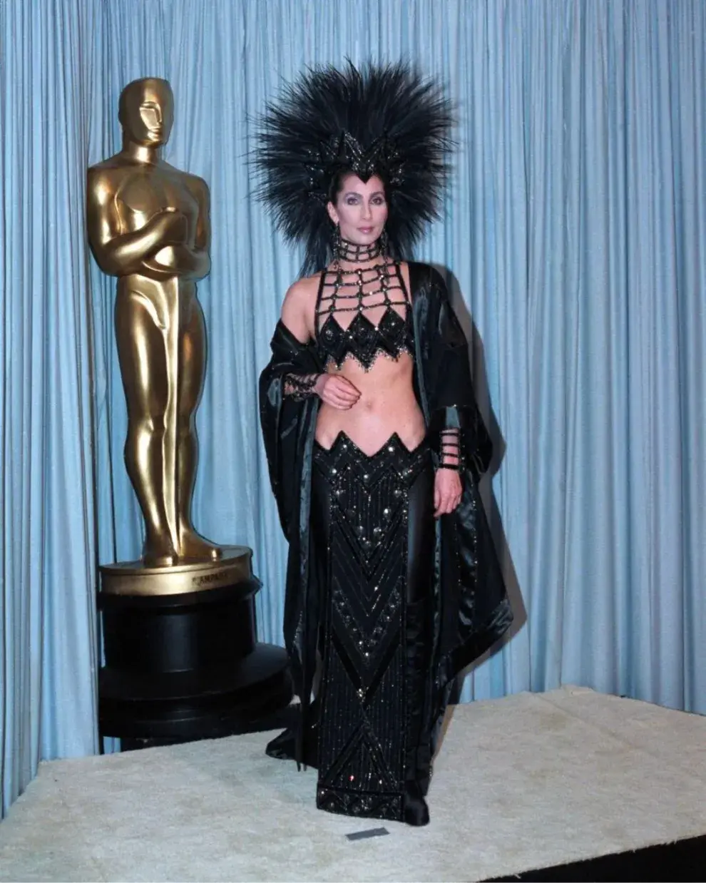 1986 - Cher en Bob Mackie.