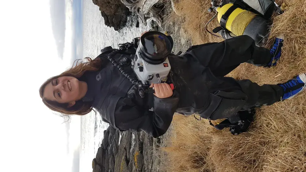 Catalina Velasco es exploradora de National Geographic