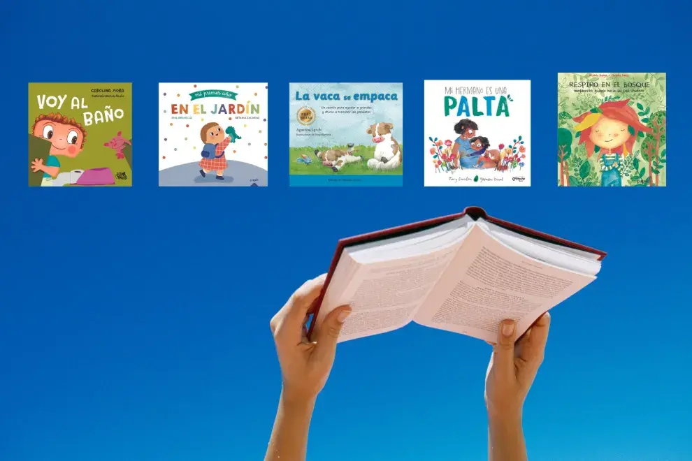 10 libros infantiles que no deberían faltar en tu biblioteca.