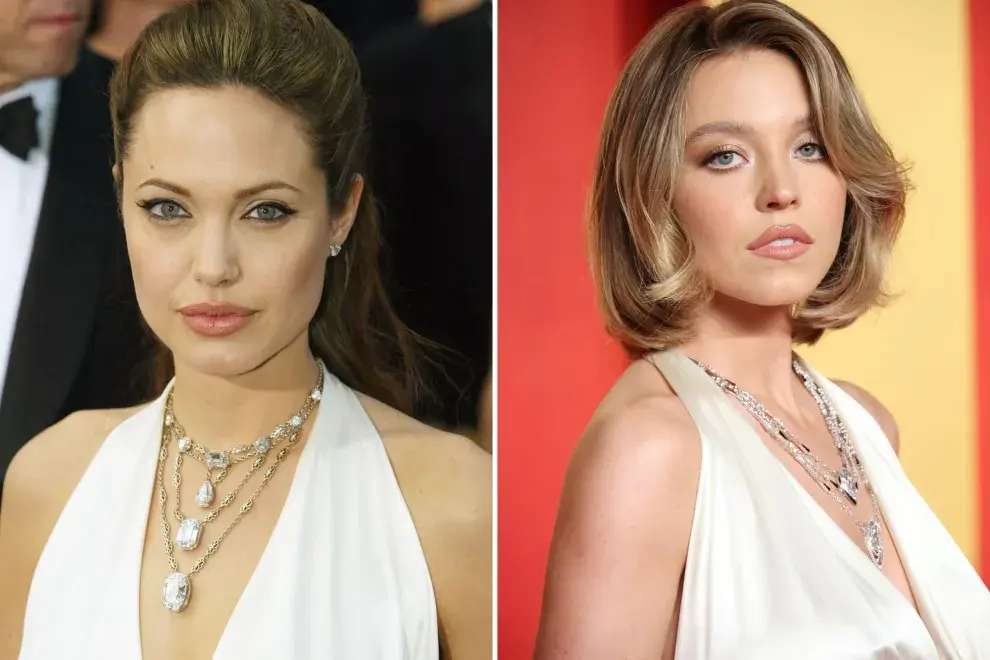 Sydney Sweeney eligió un estilo que recordó a las grandes actrices de la Era Dorada de Hollywood.