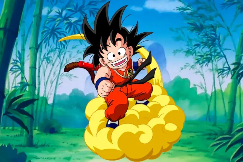 Dragon Ball fue adaptado a serie de televisión, lo que lo convirtió en un éxito internacional.