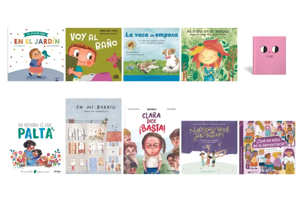 10 libros infantiles para diferentes etapas de su vida.