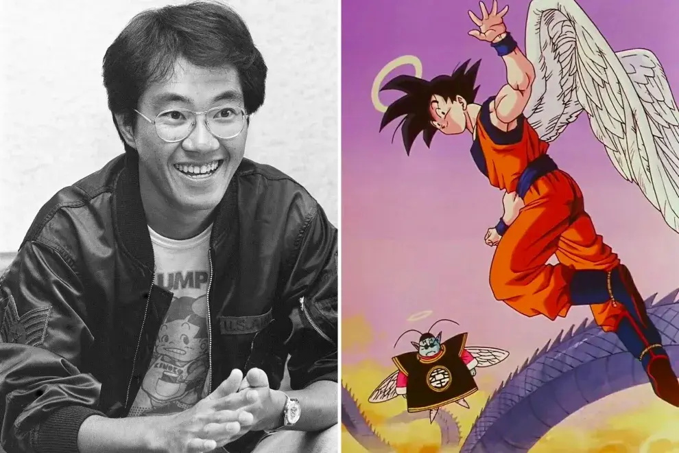 Dragon Ball fue publicado por primera vez 1984.