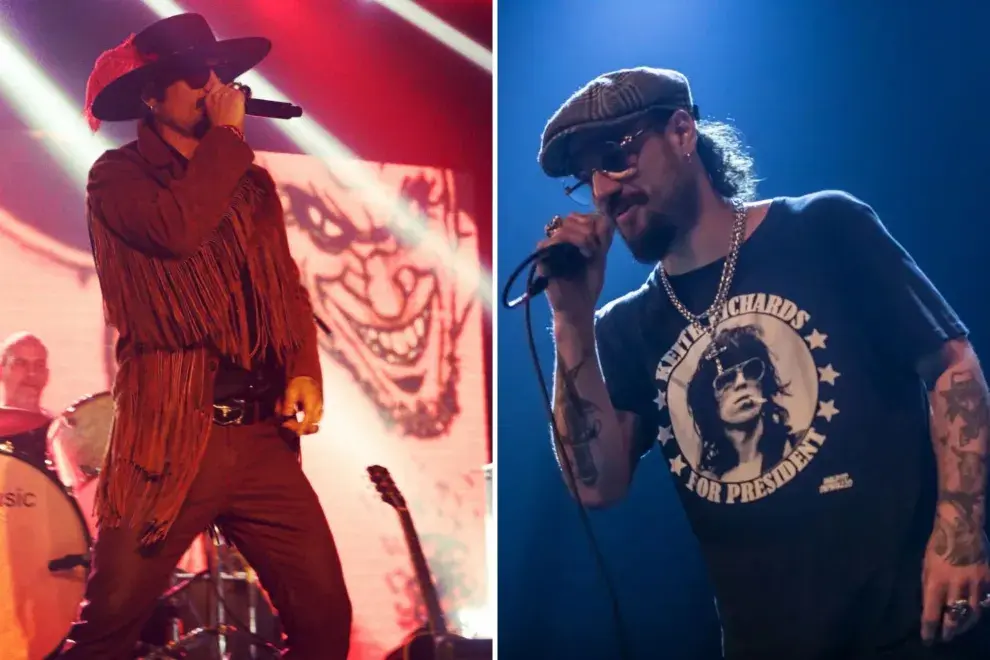 Daniel Osvaldo formó su banda de rock, Barrio Viejo.
