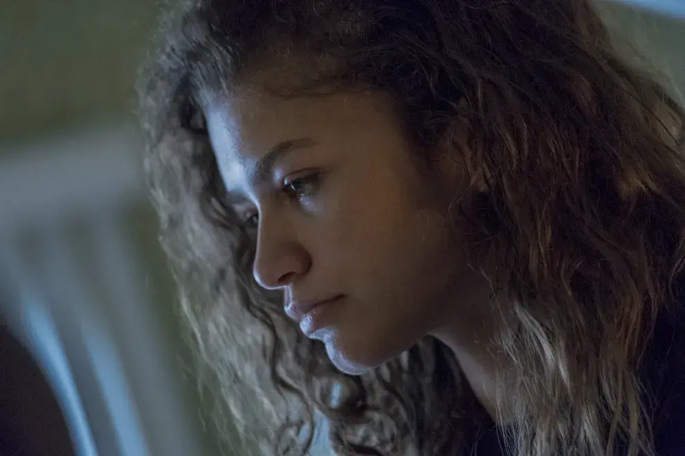 Zendaya protagoniza Euphoria, la gran serie de Max.