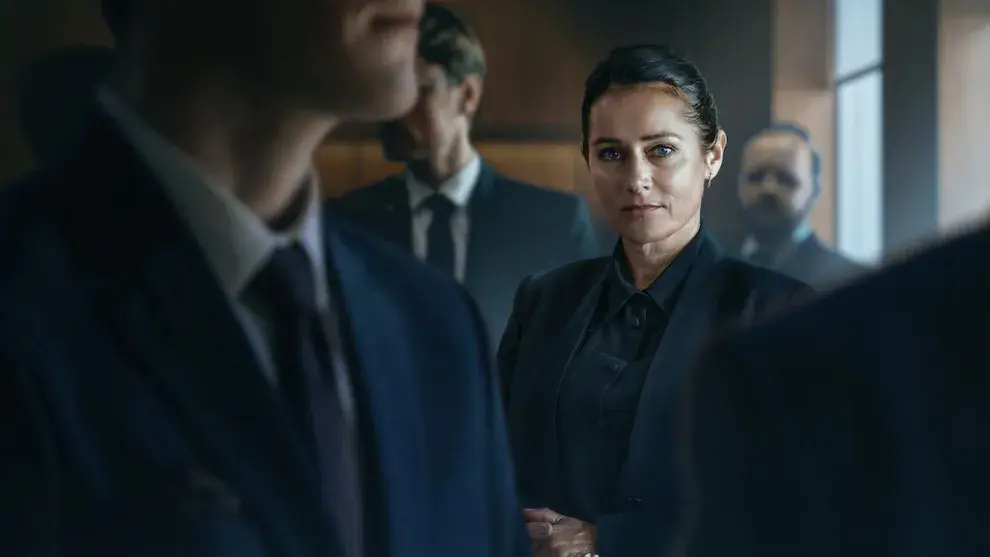 Sidse Babett Knudsen protagoniza la serie nórdica de Netflix.