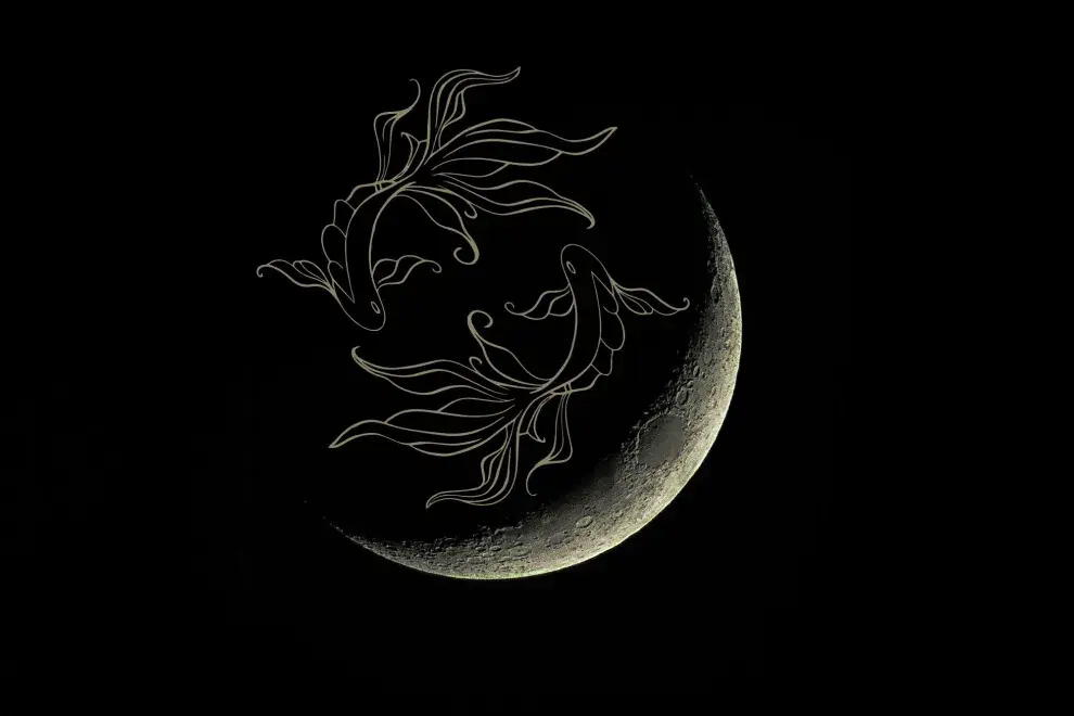 Este 10 de marzo la luna nueva estará en Piscis.